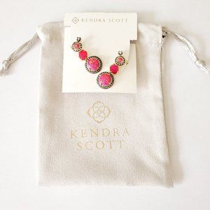 Iridescent Magenta Ear Climbers